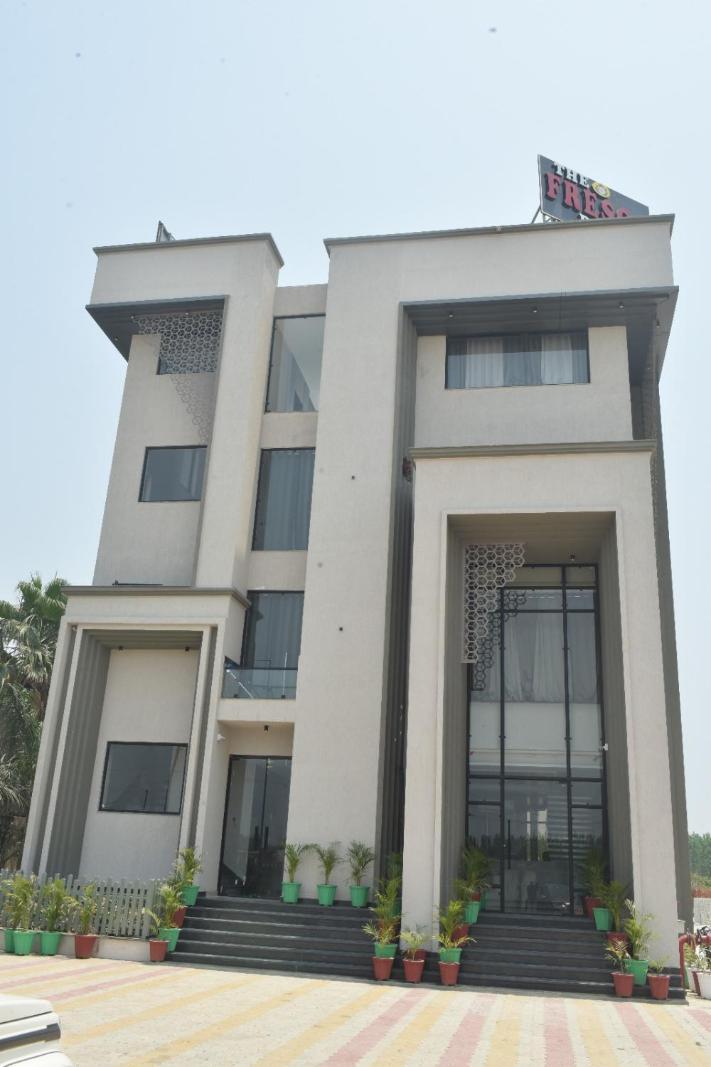 The Fresco Resort - Haridwar, Uttarakhand. Exterior foto